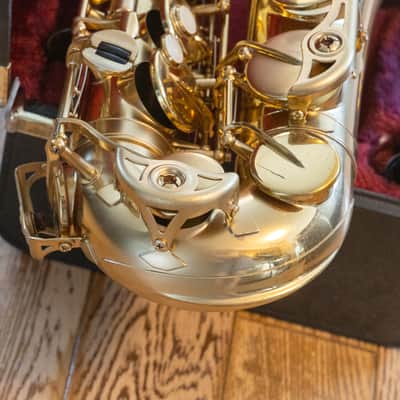 Yamaha YAS-575AL (now YAS-580AL) Allergo Intermediate Alto Saxophone *Made in Japan *Cleaned & Serviced image 12