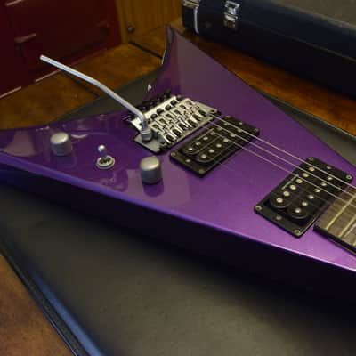 Jackson KV3 King V Metallic Purple Flying V Japanese KV-3 MIJ