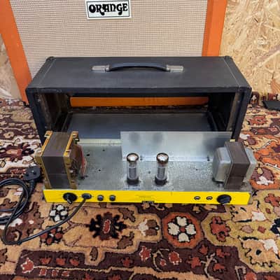 Vintage 1970s Carlsbro 50 Top *Drake Transformers* Guitar Valve Amplifier Head image 13