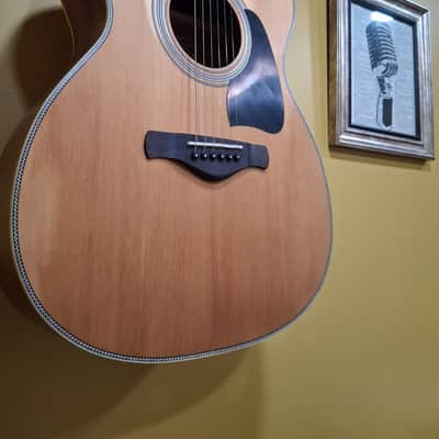Ibanez AVC11-ANS Artwood Vintage Series Solid Spruce/Mahogany Grand Concert 2010 - 2018 - Antique Natural Semi-Gloss image 19