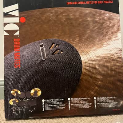 Vic Firth Drum Set Mutes, 20" Complete Fusion image 5