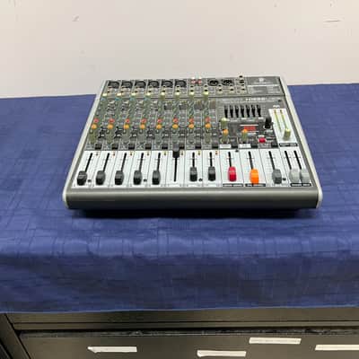 Behringer Xenyx X1222USB 16-Input Mixer with USB and Effects for Parts or Repair image 5
