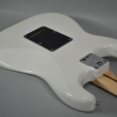 2022 Fender American Performer Stratocaster Arctic White Finish w/Bag image 11
