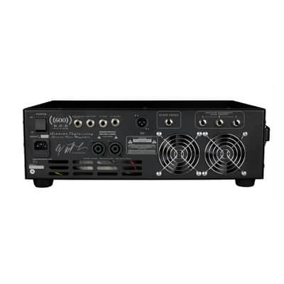 Ashdown HOD-600-UK Artist Series Head of Doom Geezer Butler Signature 600-Watt Bass Amp Head image 2