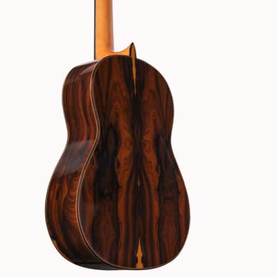 Manuel Adalid Homenaje - Cedar Double top/Solid Ziricoté back/sides - Handmade in Spain - 2025 image 10
