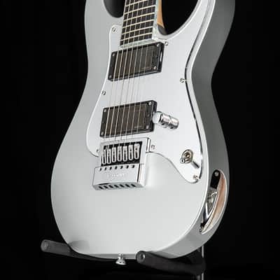 Used ESP Custom Shop Ken Susi M-II 7 String Prototype Silver Metallic image 5