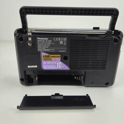Panasonic - GX500 - FM-LW-MW-SW - Portable Receiver - As New image 8