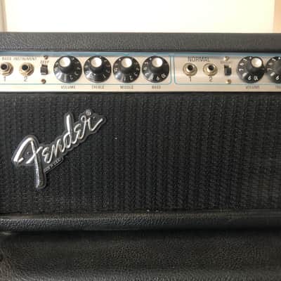 Fender Bassman 135 with 2x15 cab image 8