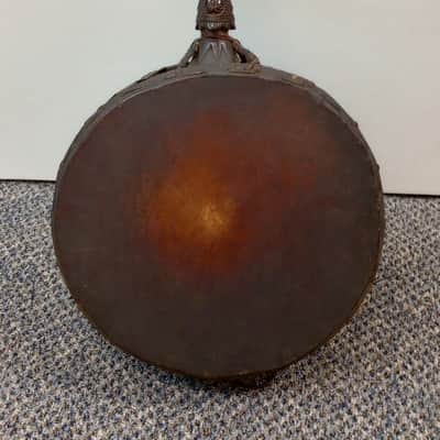 Handmade Nepalese Dhyangro Shamanic 14" Double-Headed Drum image 7