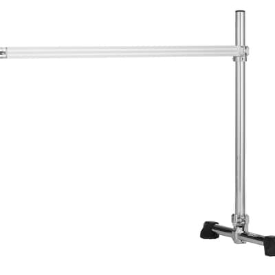 Pearl Straight Drum Rack Expansion Bar w/Support Leg (DR511E) image 3