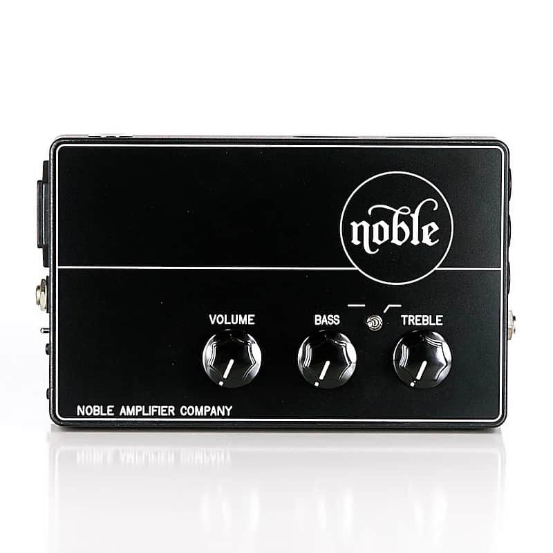 Noble Dual Vacuum Tube Preamp / DI | Reverb