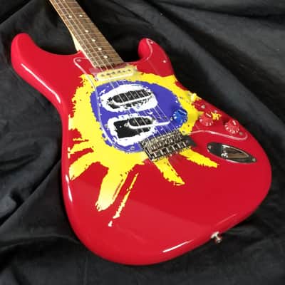 Fender 30th Anniversary Screamadelica Stratocaster, Pau Ferro Fingerboard, Custom Graphic image 5