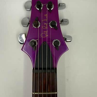 1986 PRS Standard Electric Guitar - Magenta Pearl image 11