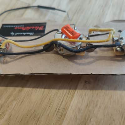 Bloodstone Guitarworks Vintage wiring harness 2016 - Components image 3