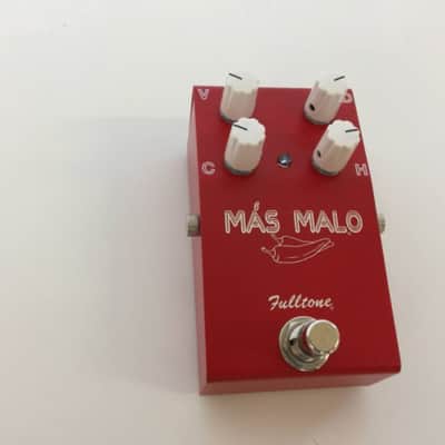 Fulltone Mas Malo Distortion/Fuzz Pedal w/ Original box & paperwork image 2