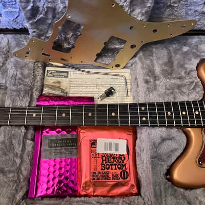 Fender Jazzmaster  1964-1972 - Firemist Gold refin w/ Fender HSC image 16