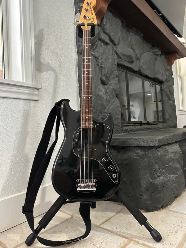 Fender Musicmaster 1978 - Black image 1