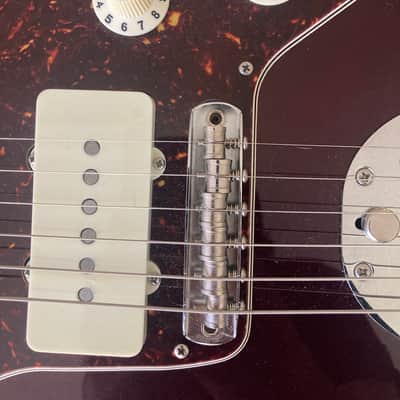 Fender Troy Van Leeuwen Jazzmaster - Oxblood image 6