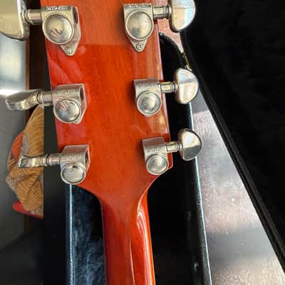 Heritage H-525 (VO) 2008 - Orange Flame image 6