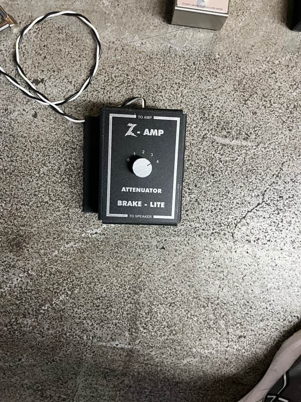 Dr. Z Z Brake-Lite SA Stand Alone 45-Watt Attenuator 2009 - Present - Black image 1