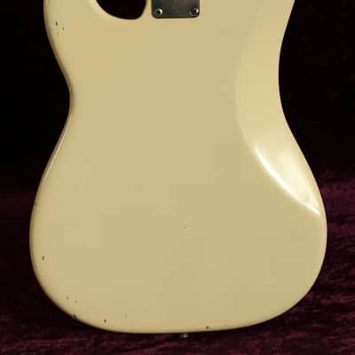 Fender Precision Bass 1963 - Olympic White image 6