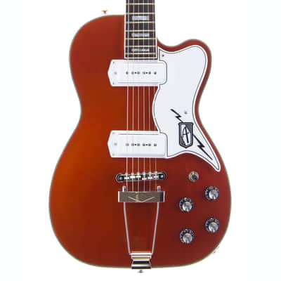 Airline Guitars Tuxedo Copper image 1