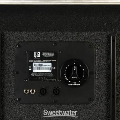 Ampeg SVT-610HLF 6 x 10-inch 600-watt Bass Cabinet with Horn (SVT610HLFd3) image 5