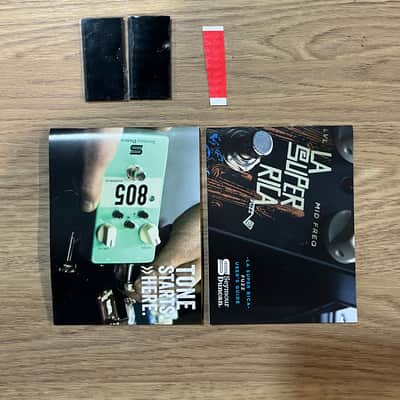 Seymour Duncan La Super Rica Fuzz 2010s - Graphic image 2