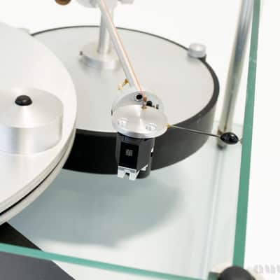 Vintage / Transcriptors Skeleton // Glass Cased Turntable / Hana SH Cart Bild 9