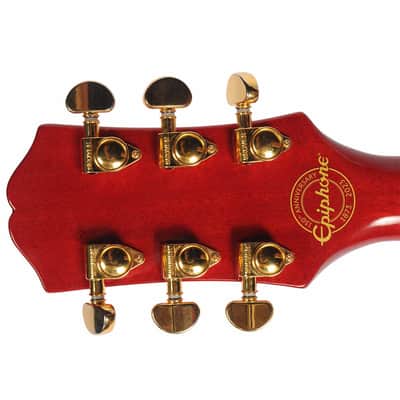 Epiphone 2022 150th Anniversary Sheraton Semi-Hollow Electric Guitar & Case - Cherry image 8