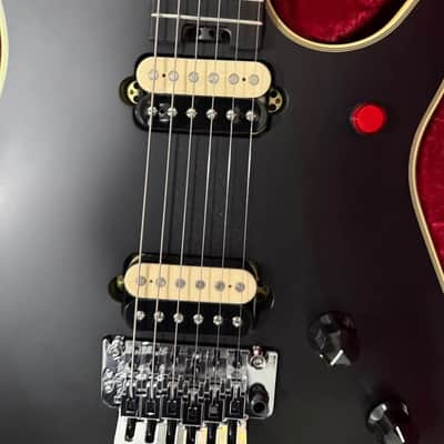 EVH MIJ Series EVH Signature Wolfgang - Stealth Black image 3