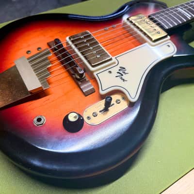 Supro Rhythm Master 1959 - 1960 Val Trol Sunburst image 4