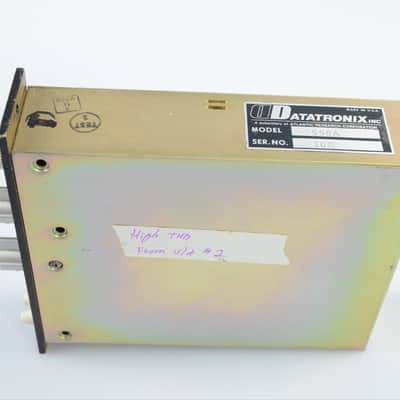 10 Vintage API 550A EQ Modules w/ Aphex PSU & Chassis Owned by Neil Young #32825 image 23