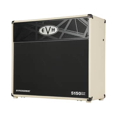 EVH 5150III Hypersonic 6L6 2x12" Combo Amplifier - Ivory image 2