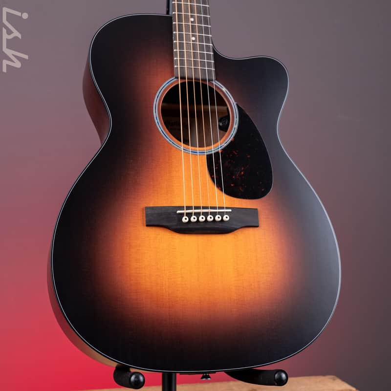 Martin Road Series OMC-10E Modern Acoustic-Electric Guitar 1935 Sunburst *New Model* image 1
