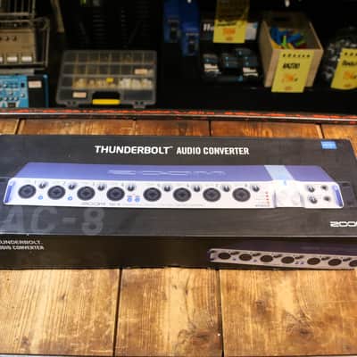Zoom TAC-8 Thunderbolt Audio Interface 2010s - Silver image 1