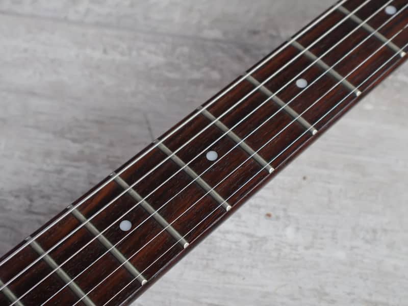 2000 Ted Stick Custom Design Headless Guitar (Black) | Reverb