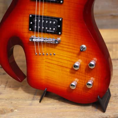 The Alternative Guitar Company Smiling Bull 2000s - Cherry Burst image 5