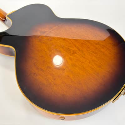 Ibanez GB-10 George Benson Signature 1982 Brown Sunburst image 22