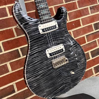 PRS Private Stock John McLaughlin Limited Edition, Signed by John McLaughlin, Flame Maple Top, Mahogany Body, Hormigo Neck, Celtic Knot Inlays, Hardshell Case image 3