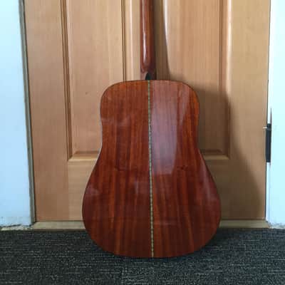 1997 Fender DG-20S Dreadnought Acoustic Guitar image 2