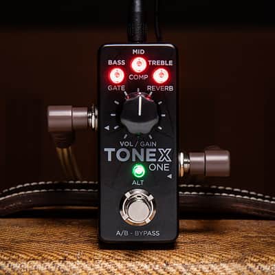 IK Multimedia ToneX One Micro AI Amp Modeling Guitar Pedal image 4