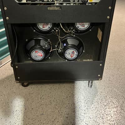 1971 Fender Super Reverb 40-Watt Full Rehab and 4x10 Eminence Legend  Speaker’s image 2