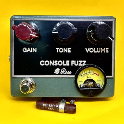 CONSOLE FUZZ - by Rose Electric Audio - Distortion / Fuzz image 1
