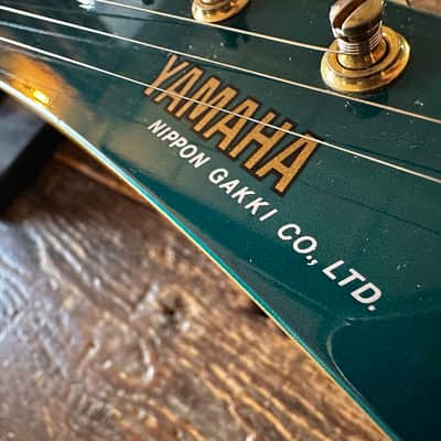 Yamaha Vintage 1986 20th Anniversary SG-7 Flying Samurai Electric Guitar Nippon Gakki MIJ Candy Blue Japan w/ HSC image 9