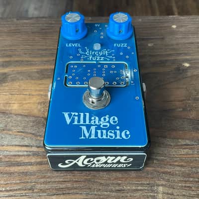 Acorn Amps Circuit Fuzz, germanium and silicone transistors hybrid fuzz pedal, Village Music Limited Edition with Fuzz Face PCB image 2