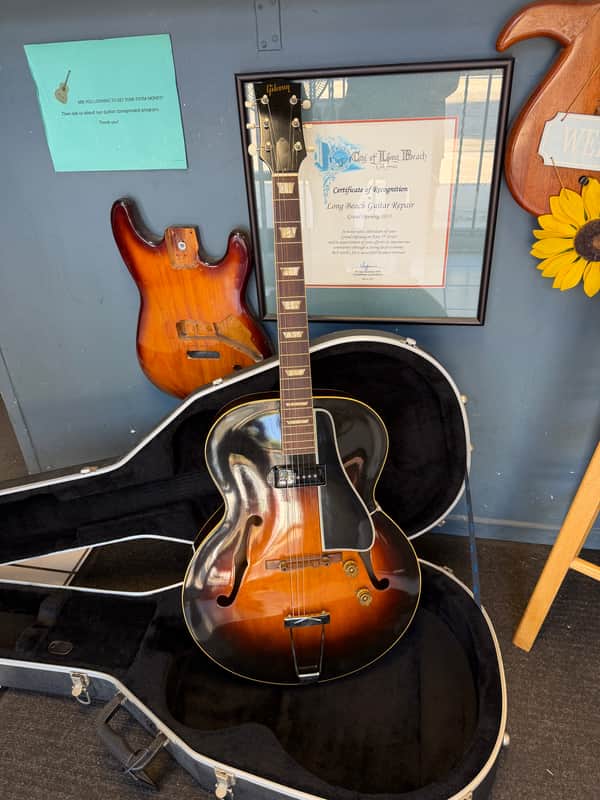 Gibson ES-150 1946 - 1956 - Sunburst