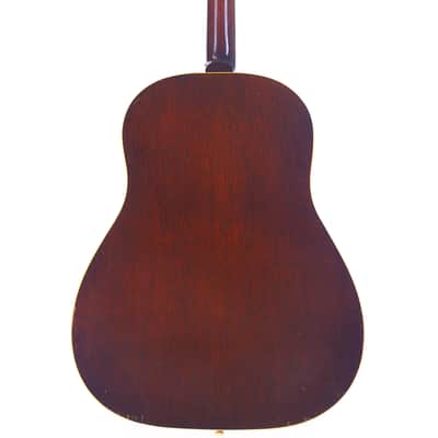 Gibson J-160E 1955 Electro/Acoustic Guitar – Rare Early Model Delivering the Authentic Beatles Tone and Timeless Style - check video! image 5