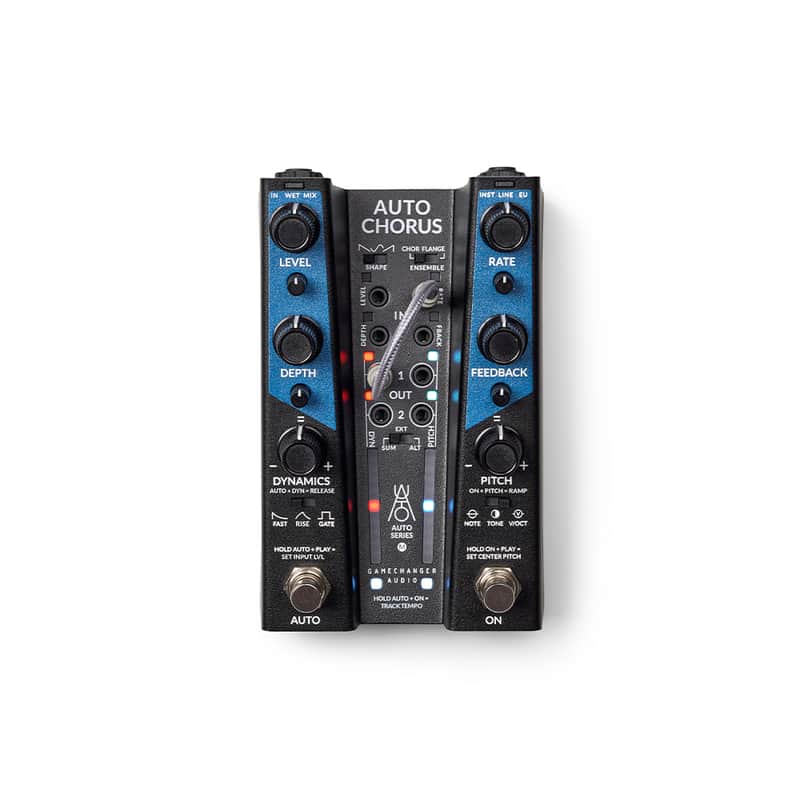 Gamechanger Audio AUTO CHORUS Pitch and Dynamics Responsive Chorus Pedal image 1