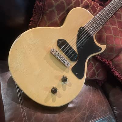 Gibson Les Paul Jr. TV yellow (1957) image 2